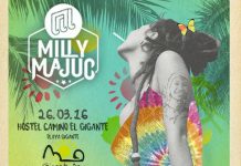 Bacanal playero con Milly Majuc y DJ Oso Cumbiero