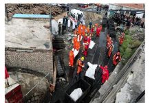 China: Mueren 19 personas tras accidente en una mina de carbón