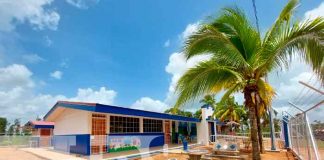 Nicaragua, Waspan, infraestructuras educativas, Mined