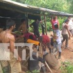 Joven muere en una mina artesanal en Santo Domingo, Chontales nicaragua, mina, muerto, joven, chontales,