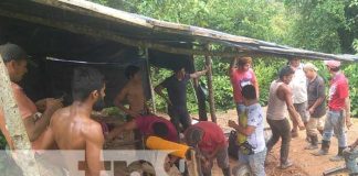 nicaragua, mina, muerto, joven, chontales,