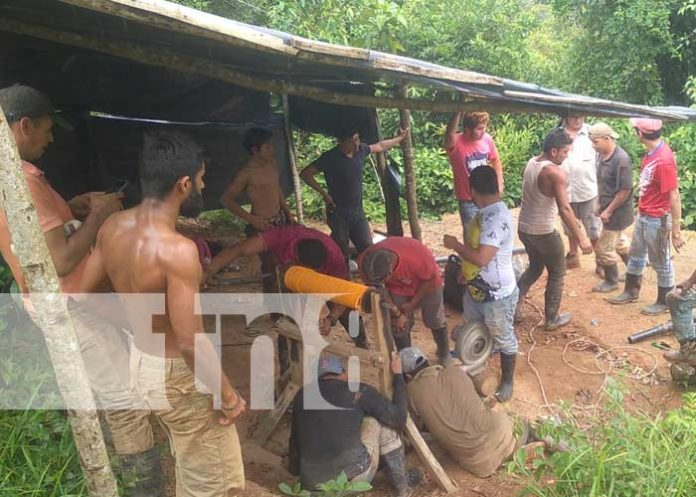 nicaragua, mina, muerto, joven, chontales,