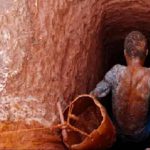 Mueren nueve mineros por un derrumbe en un mina de oro de Ghana ghana, mineros, accidente, mineria,