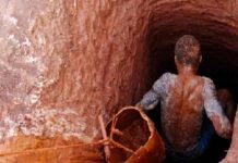 ghana, mineros, accidente, mineria,