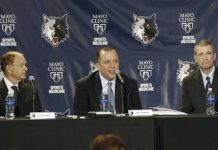 Timberwolves tendrán 1er dueño chino en la NBA