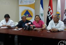 Sinapred brinda detalles de la Jornada Antiepidémiologica