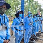 Salud en el barrio El Recreo con fumigación y aplicación del BTI nicaragua, salud, fumigacion, abatizacion, barrio el recreo,