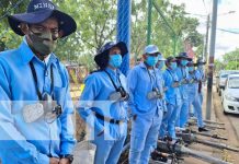 Salud en el barrio El Recreo con fumigación y aplicación del BTI nicaragua, salud, fumigacion, abatizacion, barrio el recreo,