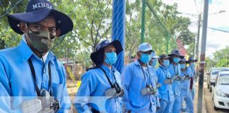 nicaragua, salud, fumigacion, abatizacion, barrio el recreo,