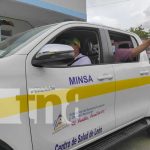 nicaragua, managua, minsa, camioneta, salud,