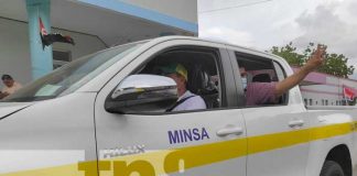 nicaragua, managua, minsa, camioneta, salud,