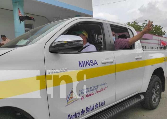 nicaragua, managua, minsa, camioneta, salud,