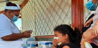 nicaragua, feria de salud, familias, minsa,
