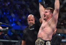 Stipe Miocic retuvo el título de peso completo en UFC 203