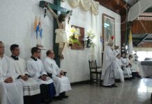 Cardenal Brenes participa en celebración a San Luis