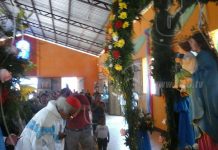 Misa en honor a la Virgen María Auxiliadora