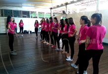 Preparando motores para la noche final de Miss Teen