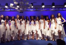 Presentan candidatas a Miss Nicaragua 2016