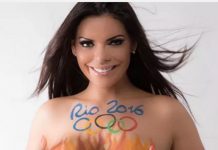 Miss nalgotas brasilera imitó selfie de Kim Kardashian