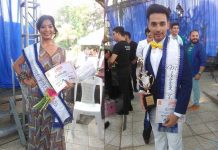 Estos son Miss y Mister Turismo Nicaragua