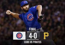 Arrieta y los Cachorros silenciaron a los Piratas