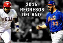 Harvey y Fielder, elegidos como los Regresos del Año