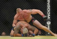 Lesnar vence a Hunt y Nunes a Tate