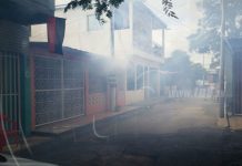 Managua: Fumigan viviendas del barrio Rafael Ríos