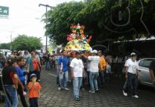 El Mocito visita Colonia Máximo Jerez