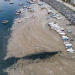 «Moco marino» en costa de Estambul amenaza mar de Mármara (video) turquia, estambul, moco marino, contaminacion,