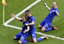 Euro: Recital de Modric y Croacia vence a Turquía