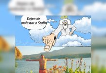 Stalin Vladimir
¡le desea la muerte a sus críticos!