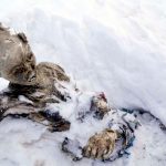 Misterio de momias en volcán de México se mantiene fuertes nevadas