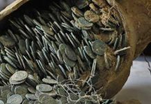 600 kilos de monedas romanas aparecen en España