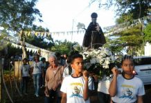 Managua: Celebran a San Antonio en Monte Tabor