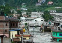 nepal, monzon, lluvias, inundaciones,