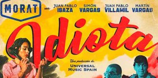 video, morat, idiota, danna paola, cantantes,