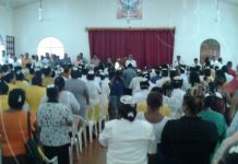 Managua: Iglesia Morava realiza culto de acción de gracias