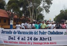 Exitosa jornada de vacunación en Madriz