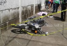 Motociclista fallece de forma inmediata en Montoya