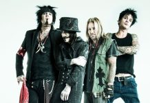 Mötley Crüe lanzará su documental