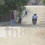 nicaragua, ocotal, adoquinado, proyecto,