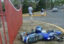 Chontales: Motociclista muere tras brutal impacto