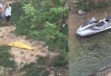 Moto acuática se desprende y mata a niño en Honduras