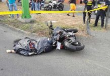 Costa Rica: Motociclista muere tras chocar contra tráiler