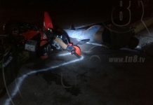 Motociclista temerario encuentra la muerte