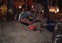 Motociclista resulta lesionado en accidente de transito verdaderas causas