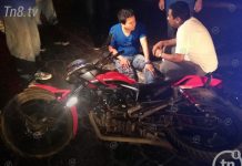 Motociclista lesionado al ser impactado por conductor de un carro