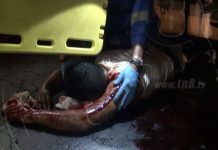 Motociclista impacta brutalmente contra una rastra