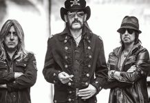 Mötorhead anuncia disco en vivo y DVD de su última gira